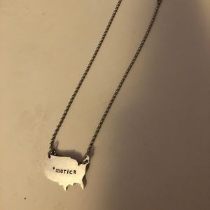 Custom made American necklace ❤️